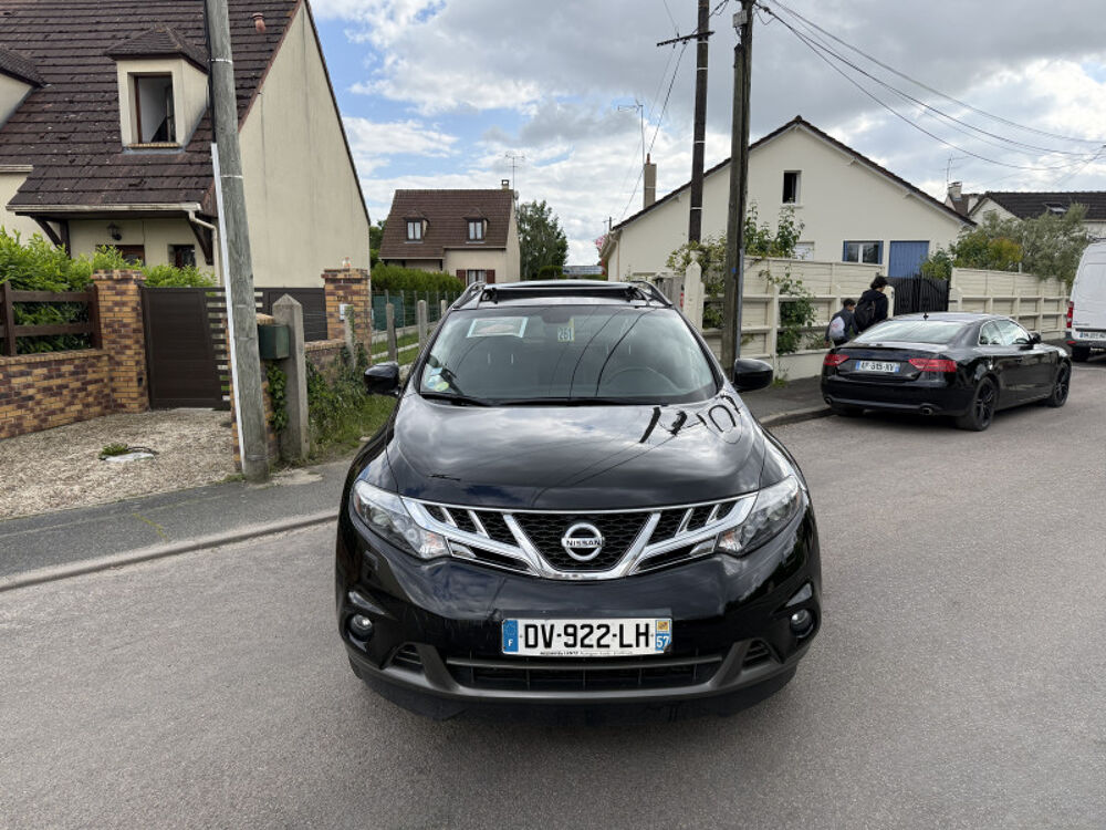 Murano 2.5 DCI 198CH ALL-MODE 4X4 BVA 2014 occasion 95480 PIERRELAYE