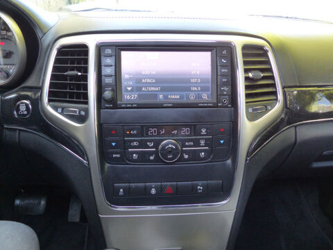Grand Cherokee 3.0 CRD241 V6 FAP OVERLAND 2012 occasion 77144 Mont&eacute;vrain