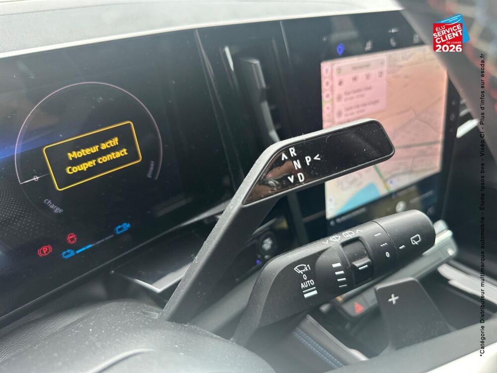 Espace 1.2 E-Tech full hybrid 200ch esprit Alpine 2023 occasion 67600 S&eacute;lestat