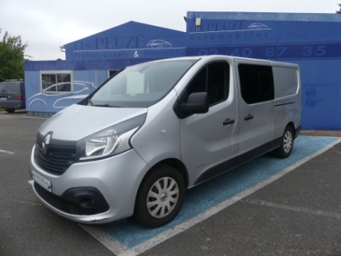 Annonce voiture Renault Trafic 13490 €