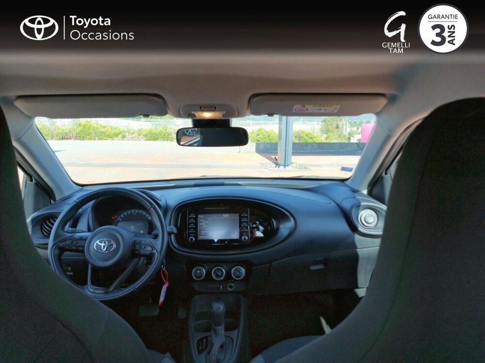 Aygo 1.0 VVT-i 72ch Dynamic S-CVT 2022 occasion 26200 Mont&eacute;limar