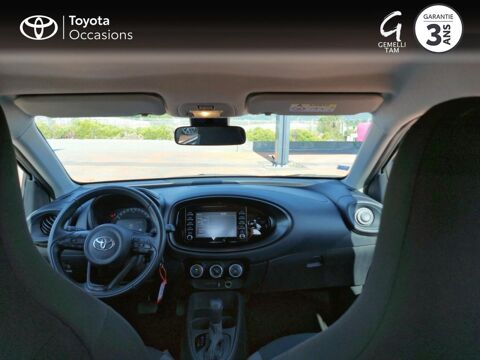 Aygo 1.0 VVT-i 72ch Dynamic S-CVT 2022 occasion 26200 Mont&eacute;limar