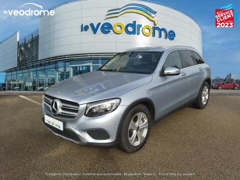 Classe GLC 220 d 170ch Business Executive 4Matic 9G-Tronic 2017 occasion 25770 Franois