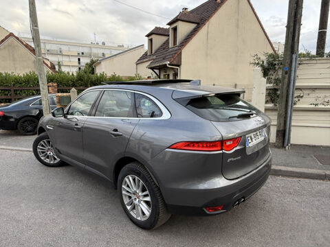 F-PACE 2.0D 180CH LIMITED PRESTIGE AWD BVA8 2018 occasion 95480 PIERRELAYE