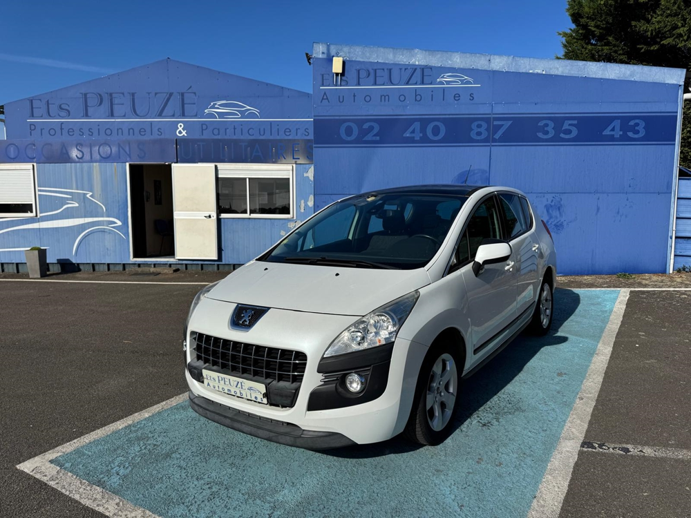 3008 1.6 HDI112 FAP ACCESS 2012 occasion 44290 Conquereuil