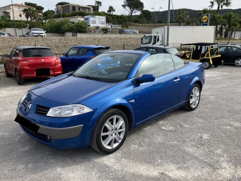 M&eacute;gane II CC 2.0 16V 136CH BROADWAY 2005 occasion 83120 Sainte-Maxime