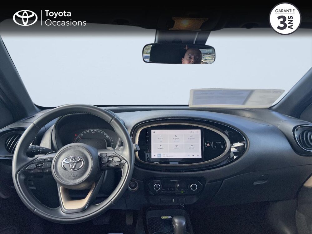Aygo 1.0 VVT-i 72ch Collection S-CVT 2022 occasion 44600 Saint-Nazaire