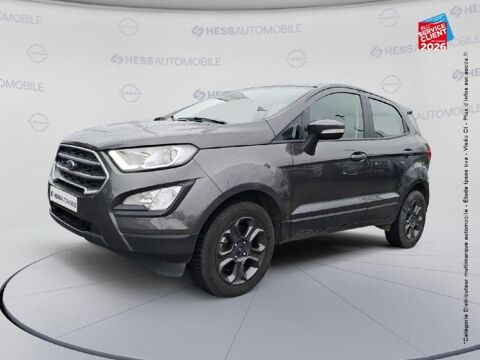 Ford Ecosport 1.0 EcoBoost 100ch Trend Euro6.2 2019 occasion Laxou 54520