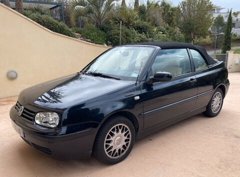 Volkswagen golf IV CABRIOLET 2.0 115CH CARAT BVA