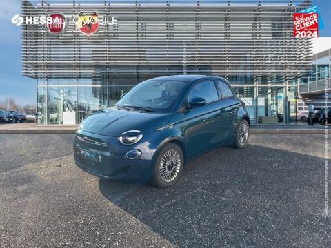 Fiat 500 e 118ch Icône Tpano GPS Camera 2022 occasion Huningue 68330