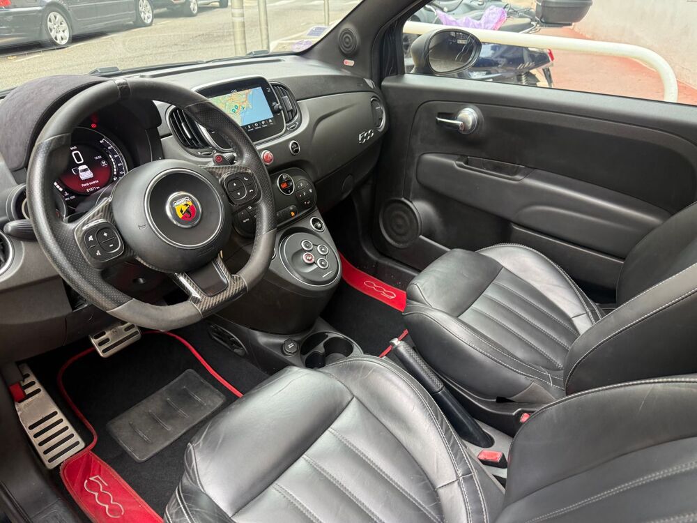 500 1.4 TURBO T-JET 180CH 595 COMPETIZIONE MY21 BVA 2021 occasion 06400 Cannes