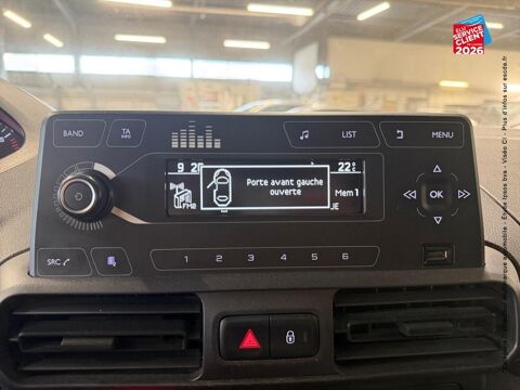 Partner Standard 650kg BlueHDi 100ch S&S BVM5 Premium 2020 occasion 08200 Sedan