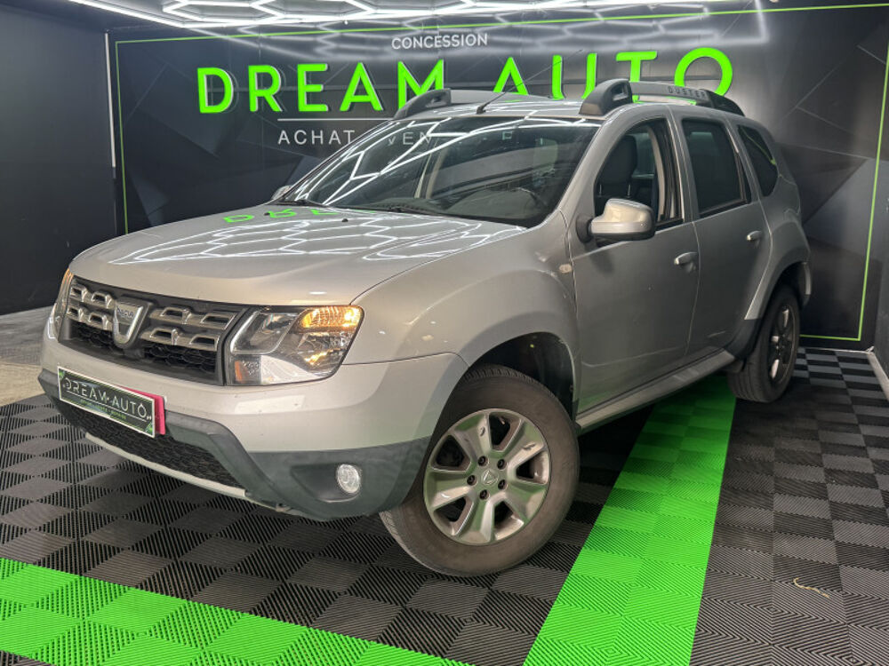 Duster 1.5 DCI 110CH PRESTIGE 4X2 EURO6 2015 occasion 57185 CLOUANGE