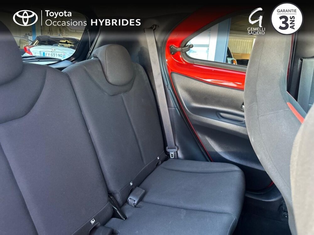 Aygo 1.0 VVT-i 72ch Design MY23 2023 occasion 84100 Orange
