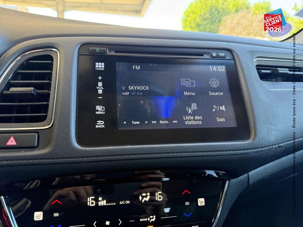 HR-V 1.5 i-VTEC 130ch Executive Navi 2019 occasion 57050 Metz