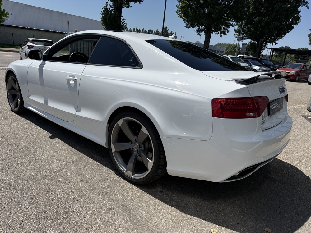 RS5 4.2 V8 FSI 450CH QUATTRO S TRONIC 7 2012 occasion 38340 Voreppe