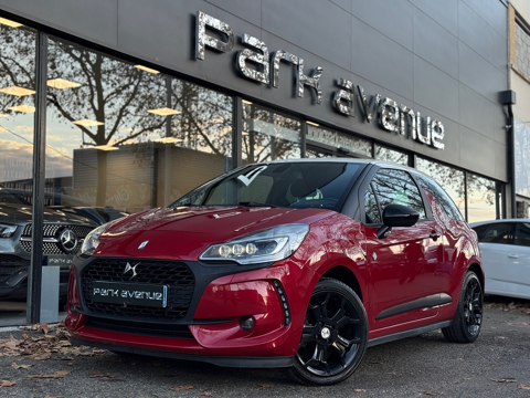 Citro&euml;n DS3 PURETECH 110CH CAFE RACER AUTOMATIQUE 2019 occasion Toulouse 31000