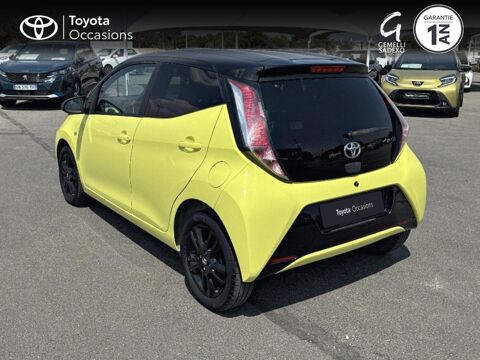 Aygo 1.0 VVT-i 69ch x-cite 3 Jaune Fizz 5p 2016 occasion 84100 Orange
