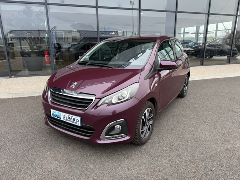 Peugeot 108 1.2 PURETECH ALLURE 5P