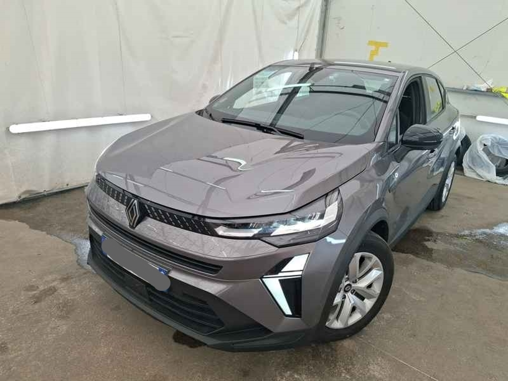 Captur 1.6 E-TECH FULL HYBRID 145CH EVOLUTION 2025 occasion 56530 Qu&eacute;ven