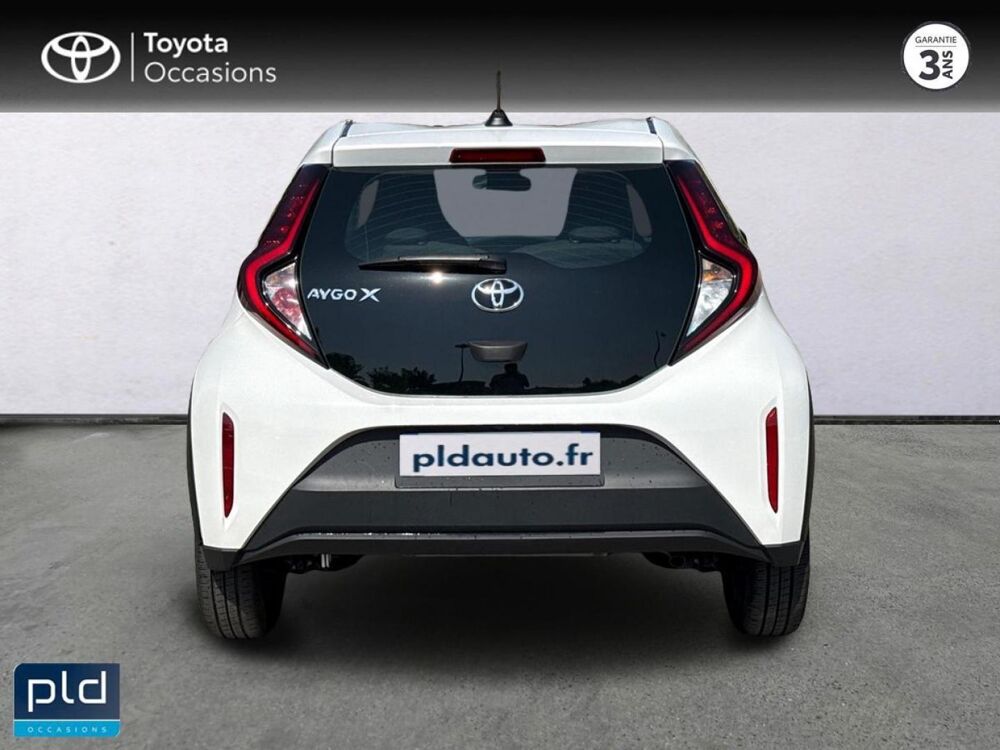 Aygo 1.0 VVT-i 72ch Dynamic S-CVT MY24 2023 occasion 13300 Salon-de-Provence