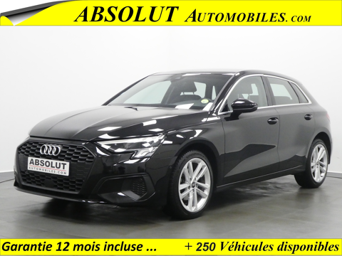 Audi A3 35 TDI 150CH BUSINESS LINE S TRONIC 7 2021 occasion Nanteuil-l&egrave;s-Meaux 77100