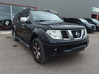 Navara 2.5 DCI 171CH DOUBLE-CAB LE 2008 occasion 10600 Savi&egrave;res
