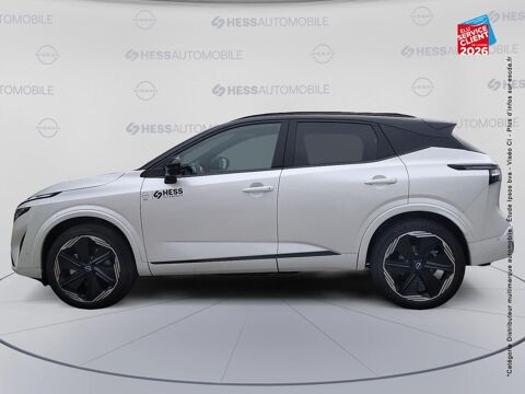 Qashqai Hybrid e-POWER 205ch N-Design 2026 2026 occasion 21000 Dijon
