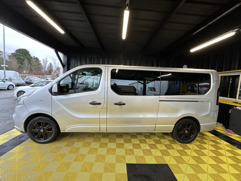Talento 1.2 LH1 2.0 MULTIJET 145CH E6D-TEMP 9 PLACES 2019 occasion 56530 Qu&eacute;ven
