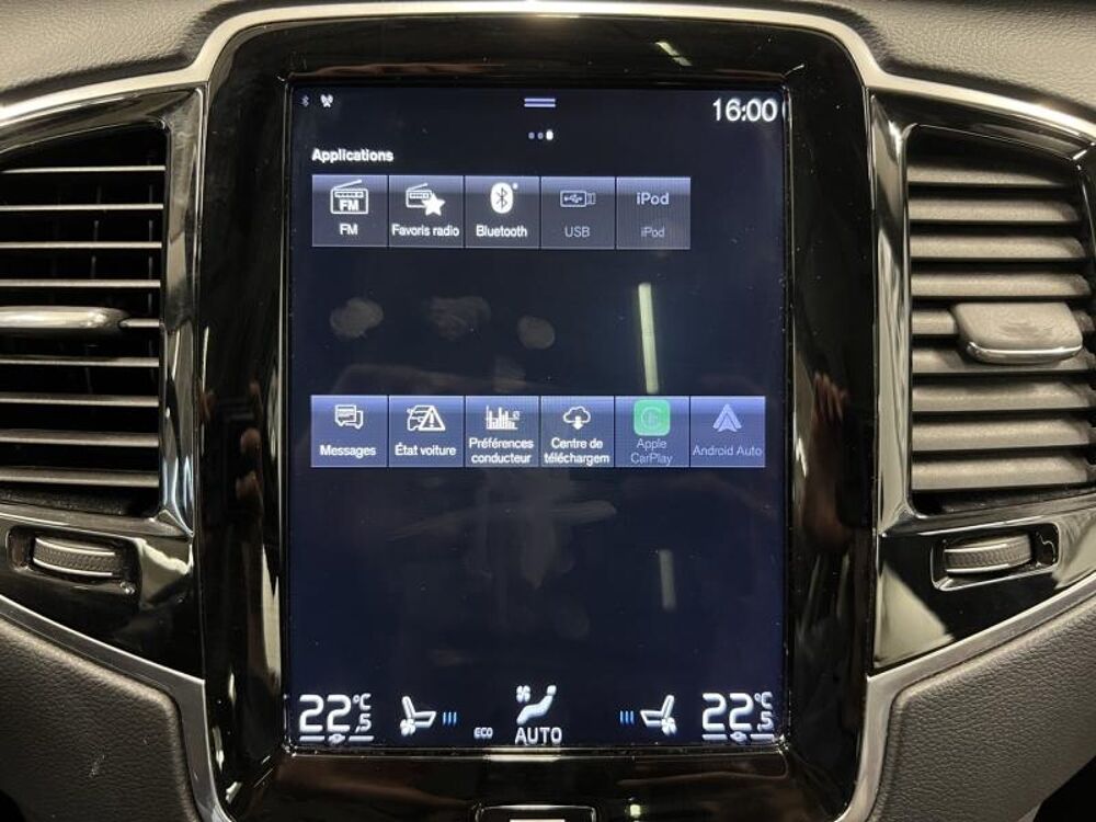 XC90 T8 Twin Engine 303 + 87ch Inscription Luxe Geartronic 7 plac 2018 occasion 91200 Athis-Mons
