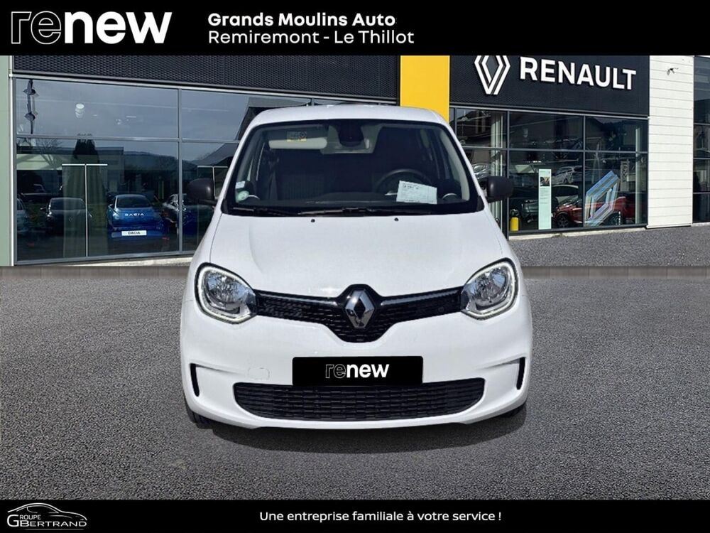 Twingo E-Tech Electric Authentic R80 Achat Int&eacute;gral 2022 occasion 88160 Le Thillot
