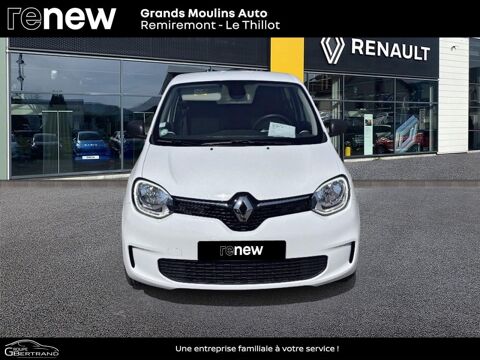 Twingo E-Tech Electric Authentic R80 Achat Int&eacute;gral 2022 occasion 88160 Le Thillot