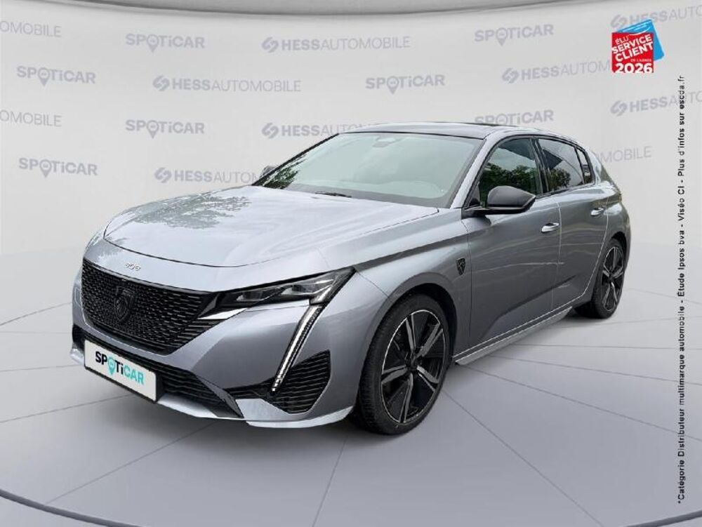 308 1.2 Hybrid 145ch GT e-DCS6 2024 occasion 51100 Reims