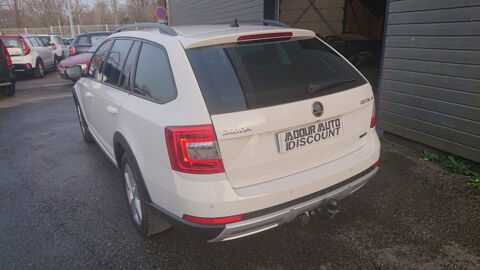 Octavia 2.0 TDI 184CH SCR SCOUT 4X4 DSG7 EURO6D-T 2019 occasion 40990 Saint-Paul-l&egrave;s-Dax
