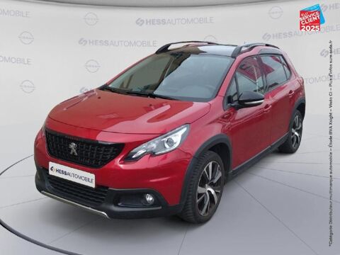 Peugeot 2008 1.2 PureTech 110ch E6.c GT Line S/S EAT6 Tpano 2019 occasion Colmar 68000