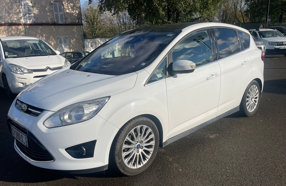 Focus C-MAX 1.0 SCTI 125CH ECOBOOST STOP&START TITANIUM 2013 occasion 61000 Alen&ccedil;on