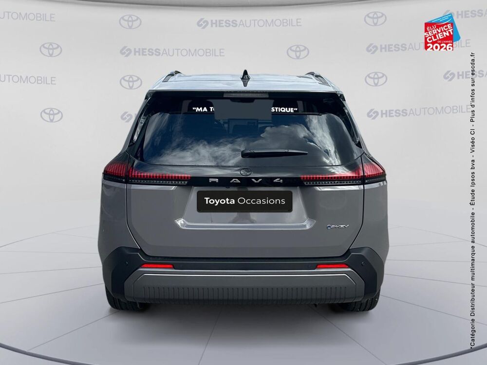 RAV 4 2.5 Hybride Rechargeable 309ch Lounge AWD-i RC26 2026 occasion 57050 Metz
