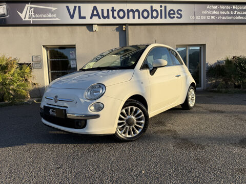 Fiat 500 1.2 8V 69 CH LOUNGE 2014 occasion Colomiers 31770