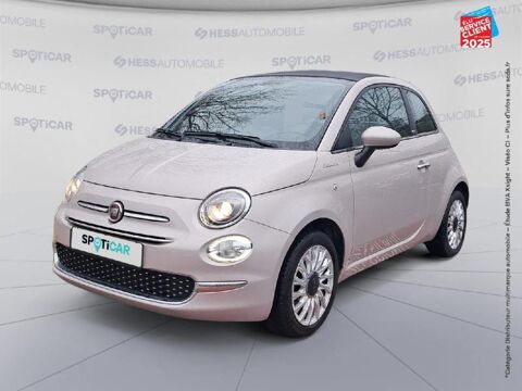 Fiat 500 1.0 70ch BSG S&S Dolcevita 2021 occasion Franois 25770