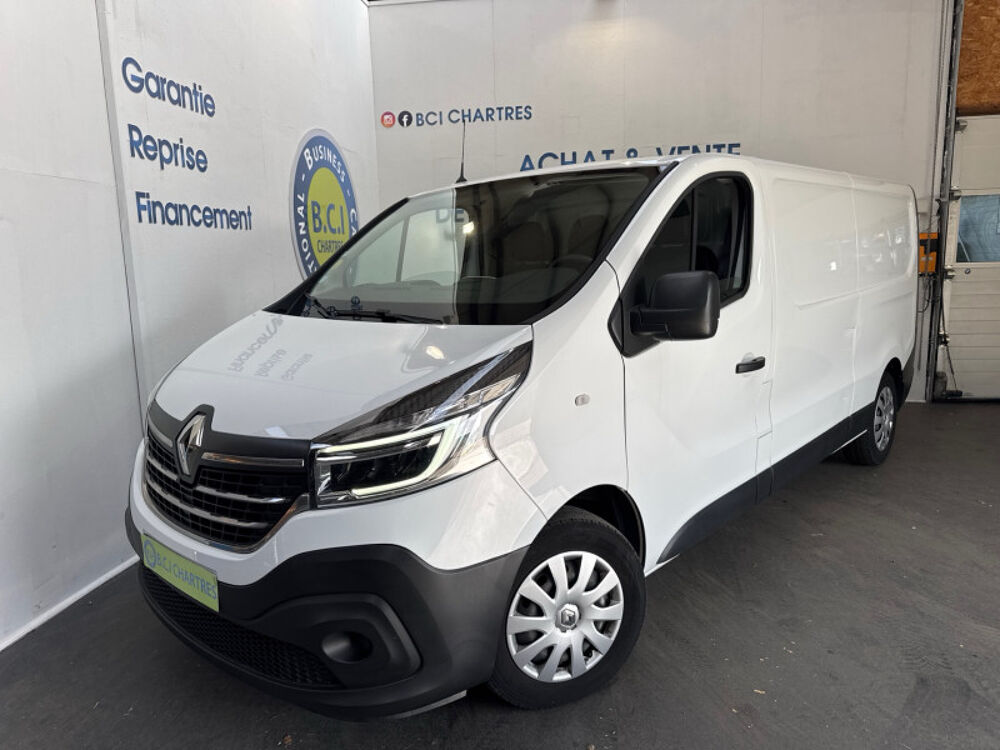 Trafic L2H1 1300 2.0 DCI 120CH GRAND CONFORT E6 2021 occasion 28630 Nogent-le-Phaye