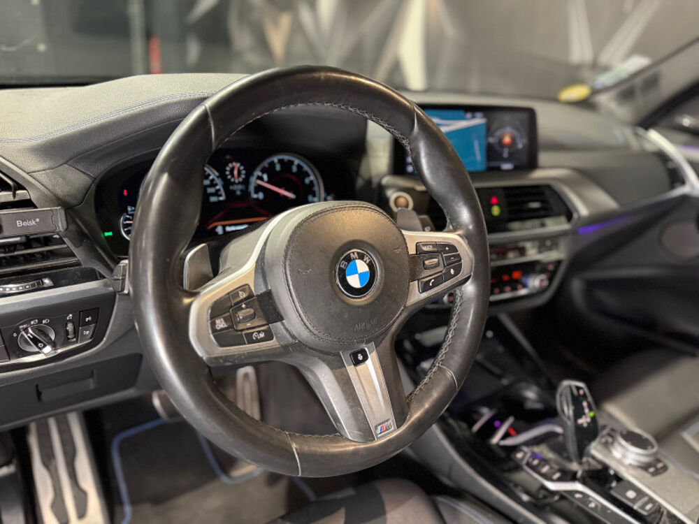 X3 (G01) XDRIVE30DA 265CH M SPORT 2019 occasion 63170 Aubi&egrave;re