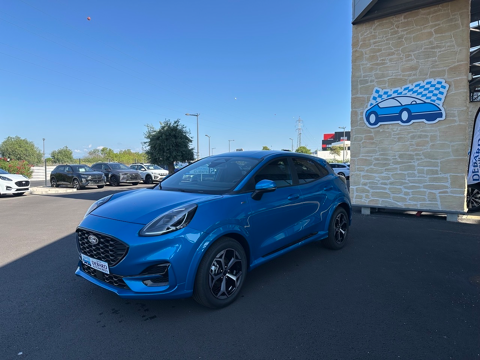 Ford Puma 1.0 ECOBOOST HYBRID 125CH ST-LINE S&S POWERSHIFT 2025 occasion Béziers 34500