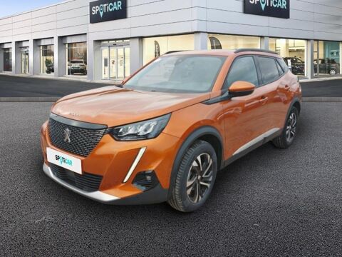 Peugeot 2008 1.2 PureTech 130ch S&S Allure Business EAT8 2020 occasion Louviers 27400