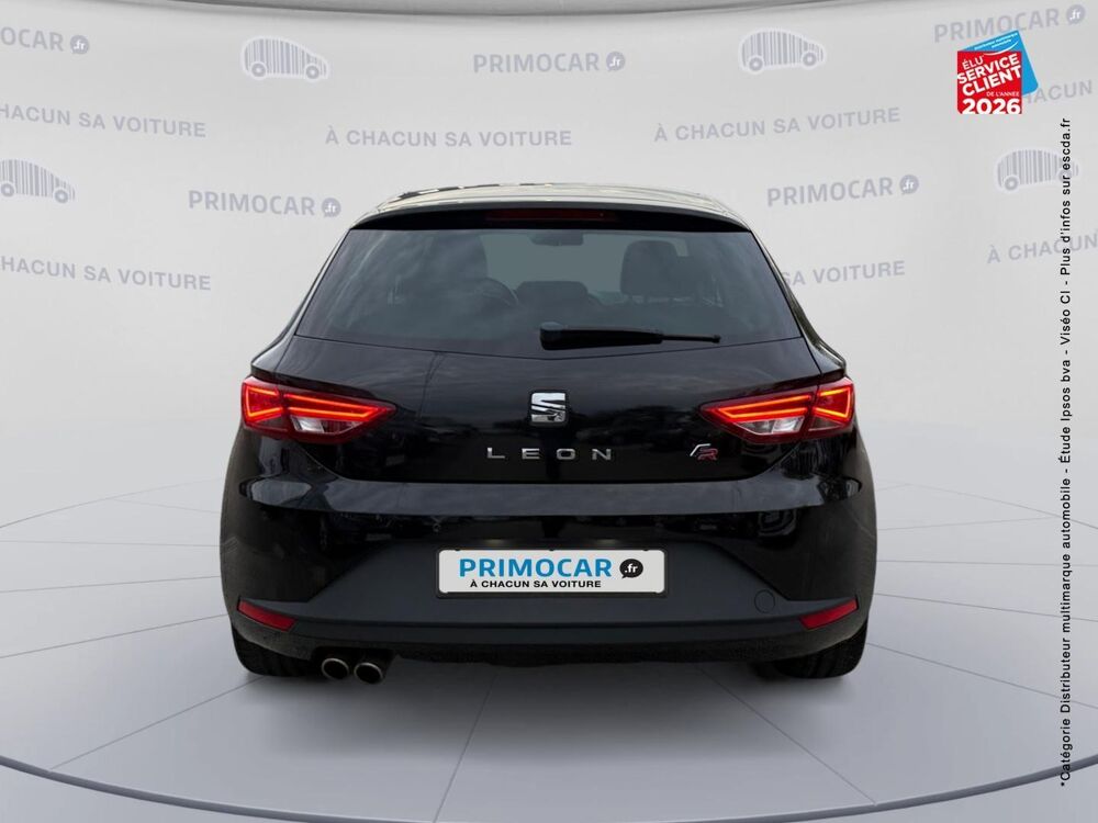Leon 2.0 TDI 184ch FAP FR Start&Stop DSG 2015 occasion 21000 Dijon