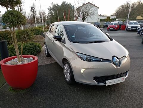 Renault Zoé INTENS CHARGE RAPIDE 2014 occasion Chantonnay 85110