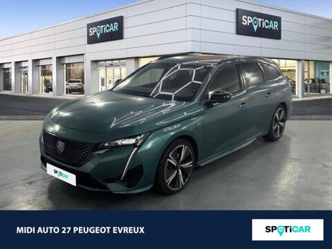 Peugeot 308 SW 1.2 PureTech 130ch S&S GT EAT8 2022 occasion &Eacute;vreux 27000