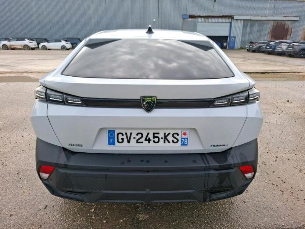 408 PHEV 180 Allure e-EAT8 + PACK CUIR AGR (13 kms) 2024 occasion 27300 Bernay