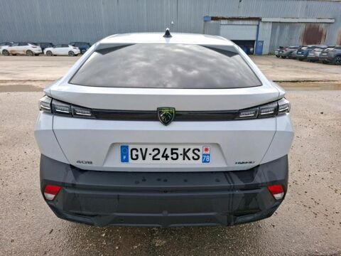 408 PHEV 180 Allure e-EAT8 + PACK CUIR AGR (13 kms) 2024 occasion 27300 Bernay