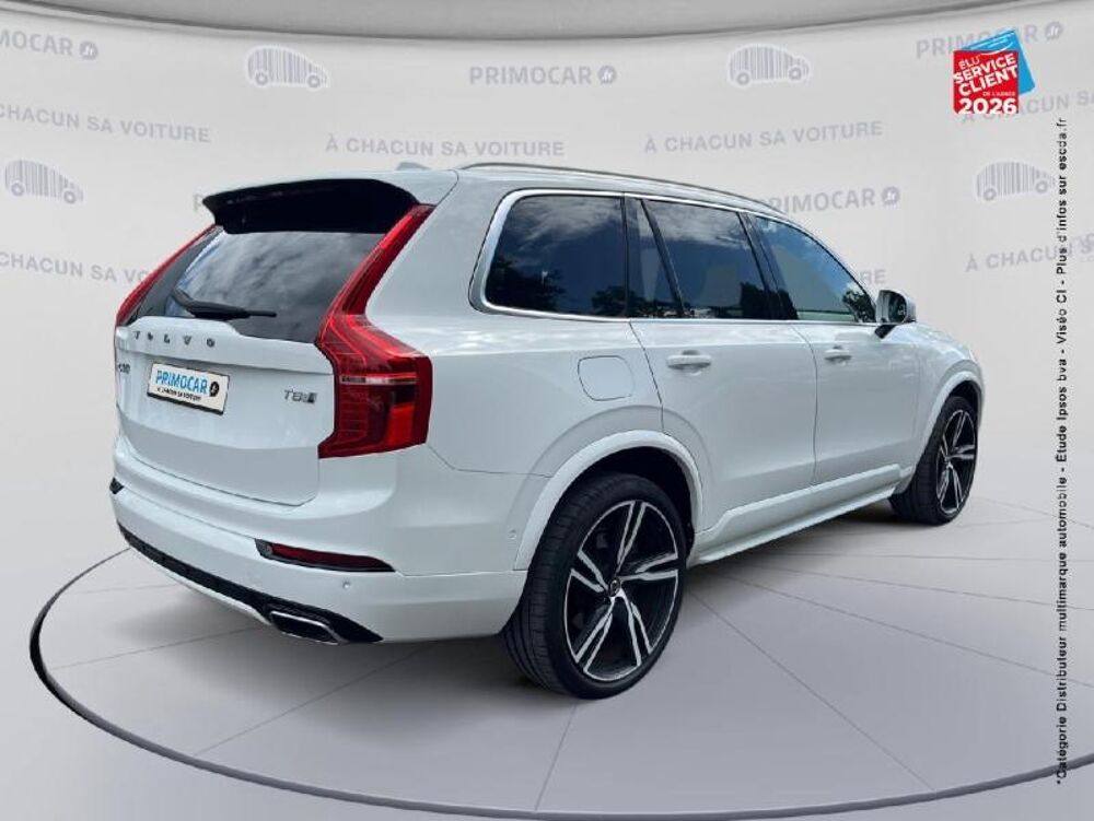 XC90 T8 Twin Engine 320 + 87ch R-Design Geartronic 7 places 2016 occasion 08000 Charleville-M&eacute;zi&egrave;res