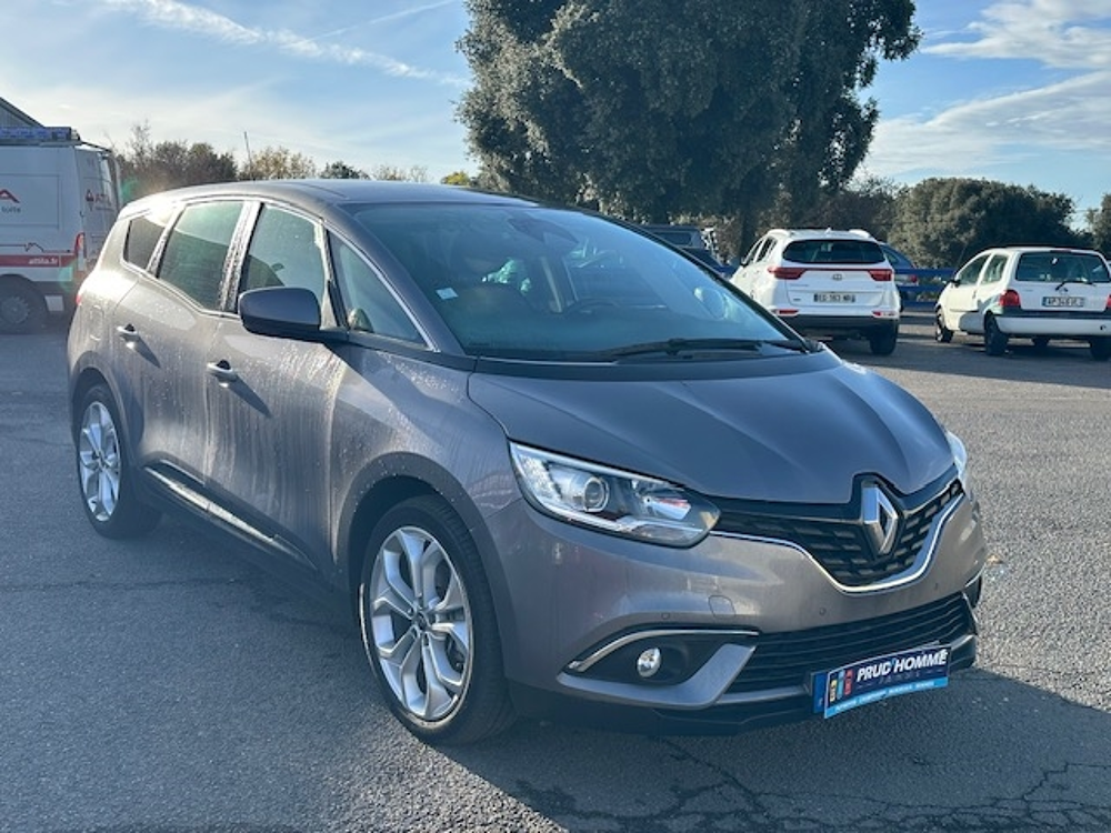 Grand scenic IV 1.7 BLUE DCI 120CH BUSINESS 7 PLACES 2020 occasion 16400 Puymoyen